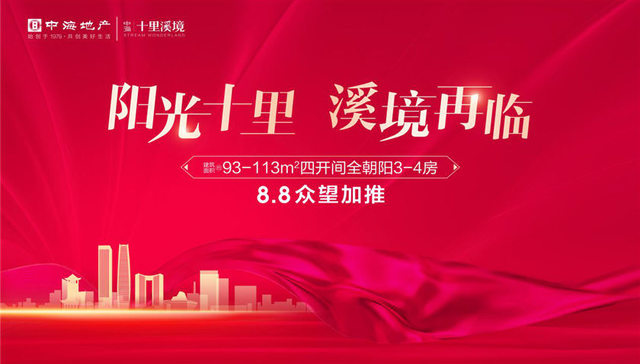 当红不让，加推傲销8成，主城红盘再创热销传奇！
