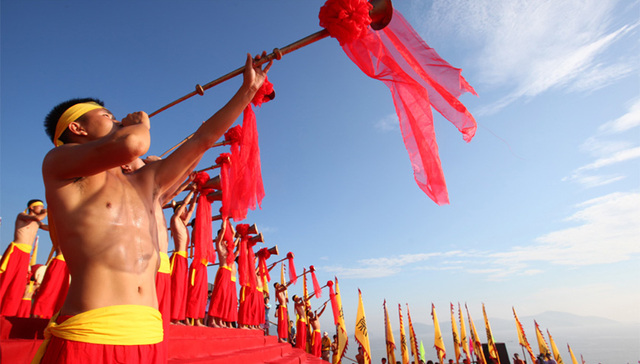 史上首次，感受东海神秘海祭文化，中国（象山）开渔节喊你来祭海