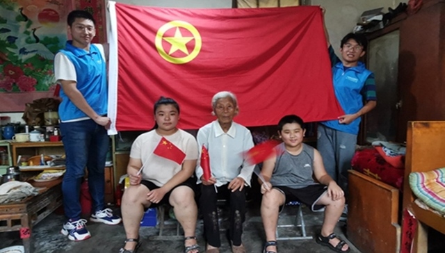 寻老区红色印记，悟青年使命担当，青岛职业技术学院振超先锋志愿服务队在行动！