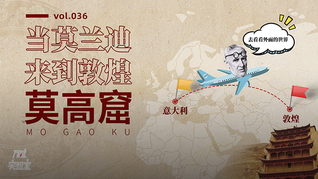 敦煌壁画为什么这么美？敢用宝石当颜料