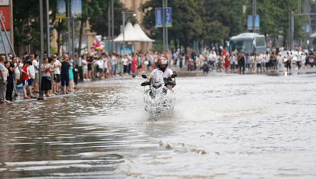 1981年来第二大洪水来袭，重庆首次启动Ⅰ级防汛应急响应