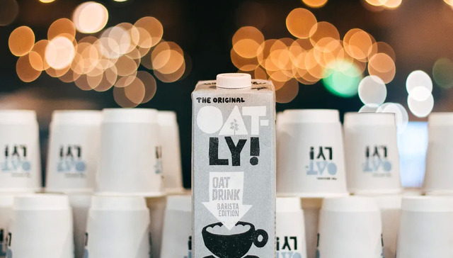 食品健康,OATLY,市场营销