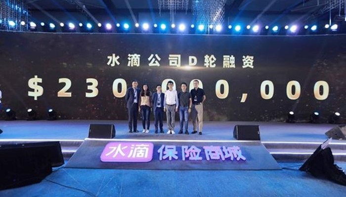 水滴筹,商业模式,融资