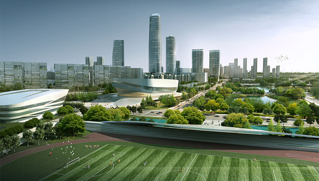 成都首个开工TOD陆肖站：将塑造轨道交通引领发展的产城典范