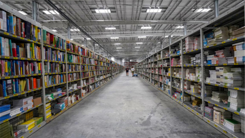 当当全国第二总部仓储物流基地在眉山天府新区新建投产