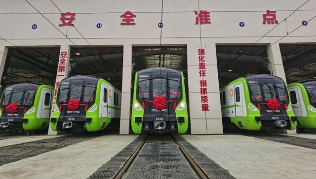 成都地铁计划今年开通7条新线，均已进入空载试运行阶段