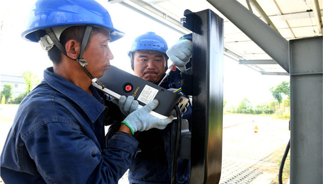 国网余姚市供电公司：新建充电设施为“红村”绿色出行“加满油”