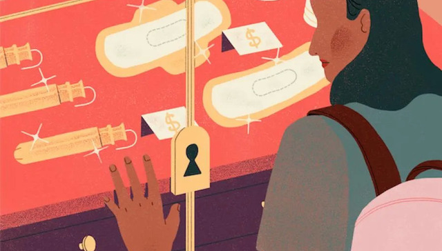 月经,卫生巾,产品安全,月经贫困