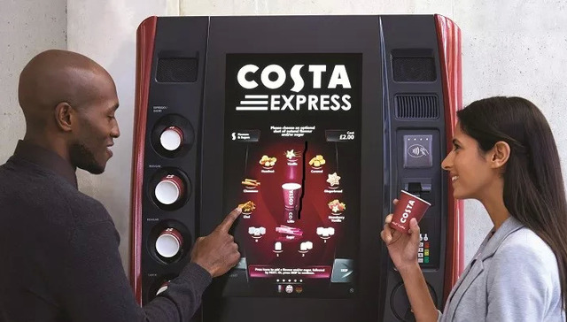 咖啡,中国市场,COSTA