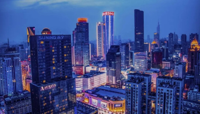 绿地紫金中心：续写湖南路商圈的下一段繁华史