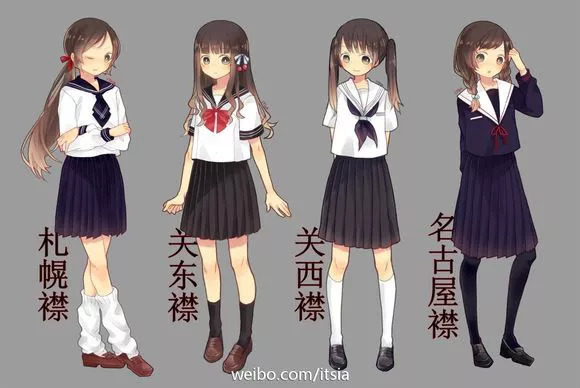 生活方式,JK制服,社交网络