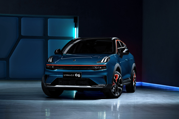 领克06,吉利,高端