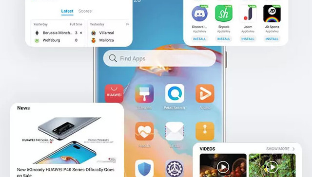 华为,智能手机,操作系统