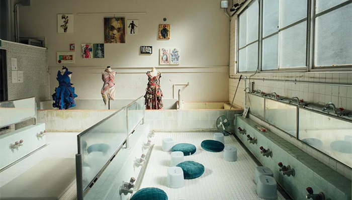 澡堂里听音乐、看展览，6种打开日本老钱汤的创意新方式