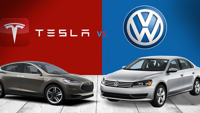 特斯拉,大众,汽车