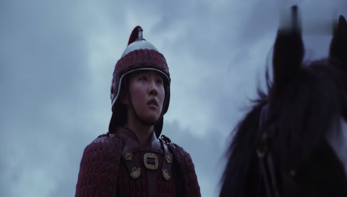 迪士尼,花木兰,电影票房,刘亦菲