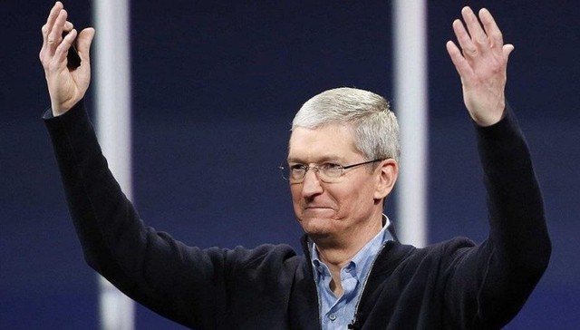 苹果,库克,乔布斯