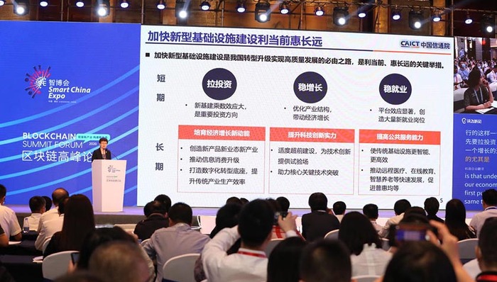 重庆市数字经济（区块链）产业园揭牌