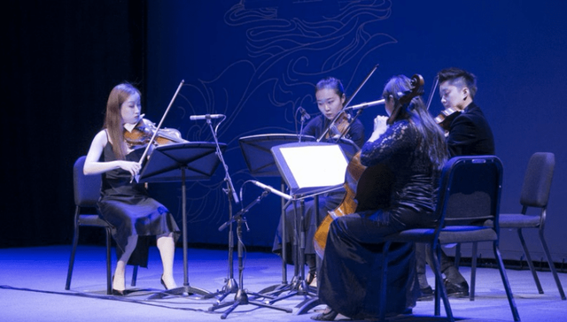 让世界听到西安的声音 金泰恒业2020西安交响乐团大雁塔户外公演新闻发布会圆满举行