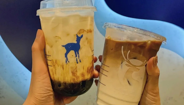 瑞幸咖啡,新品,厚乳拿铁