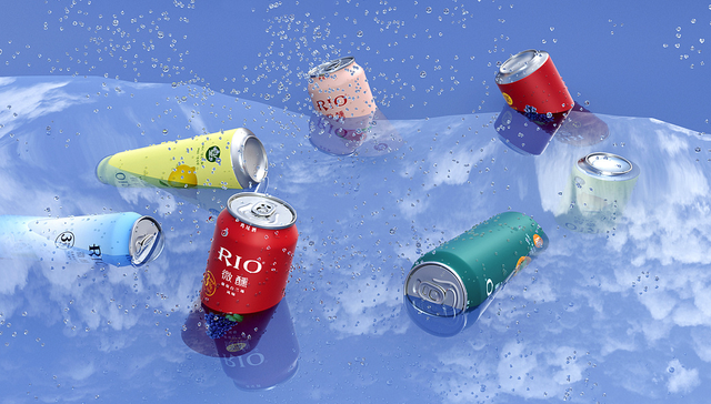 微醺酒,品牌,RIO