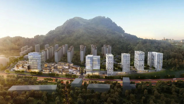 【绿色商业赋能】济南南城新“脊梁”，崛起新商圈