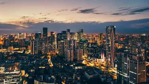 弯道超车，成渝稳坐中国城市群消费第四极