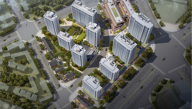 如何唤醒三江口的城市记忆，这是绿城给出的答案