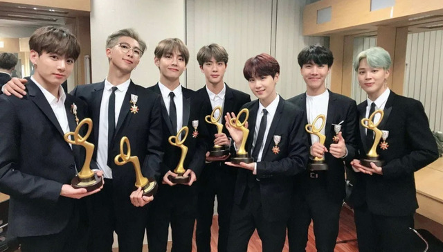 防弹少年团,偶像,综艺