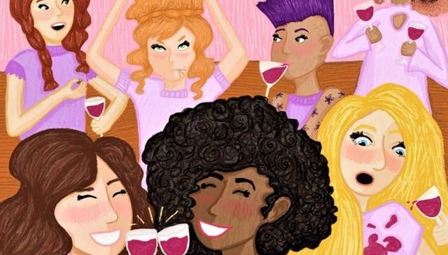 时尚,女性,贵族