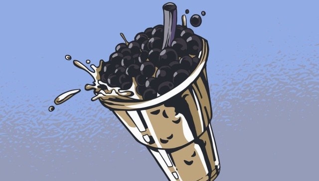 奶茶,市场营销,秋天的第一杯奶茶