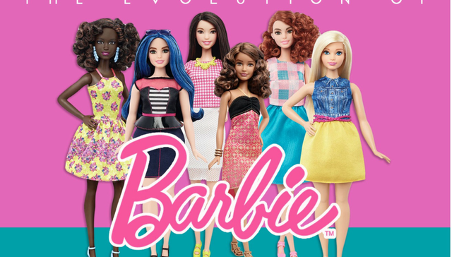 玩具,消费趋势,芭比娃娃,美泰,性别意识