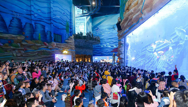 重庆融创文旅城盛大开业，六大业态开启潮玩新生活