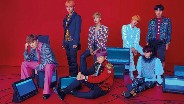 防弹少年团,偶像,韩国