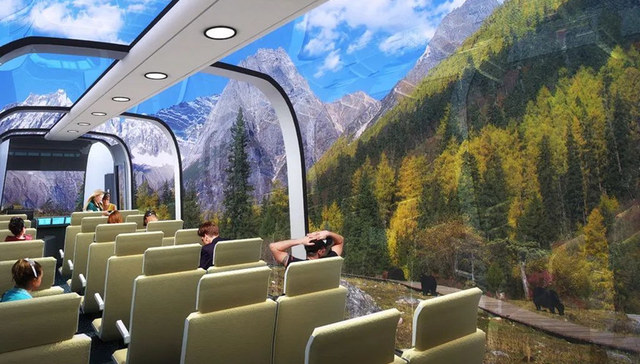 盼望已久的都江堰到四姑娘山，四川版“山地小火车”终于开建