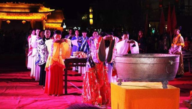 同袍,汉服,庙会