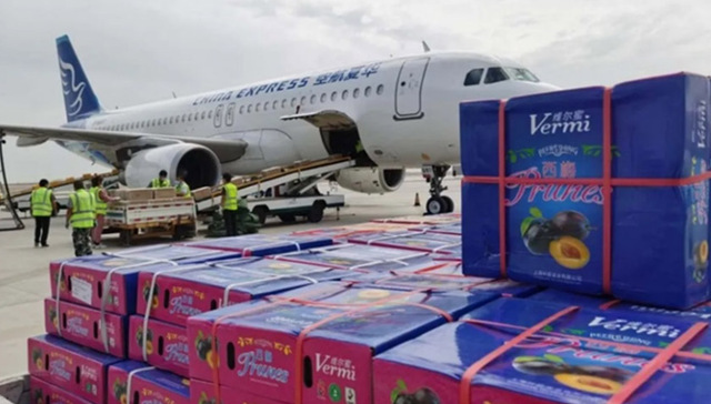 脱贫路上华夏航空与你并肩同行系列故事：破解果农滞销难题