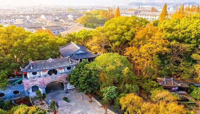 宁波百景图 | 快来奉化，五彩的秋天在等你！