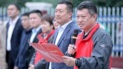 我们在乎 索玛花开丨中粮可口可乐爱心助力马边“脱贫攻坚”