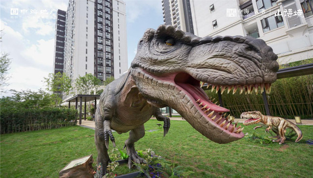 狂欢再启|穿越侏罗纪主题活动，精彩不停歇