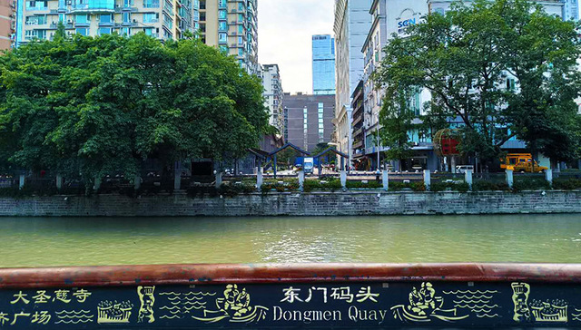 成都港要来了，老成都的码头你知道几座？