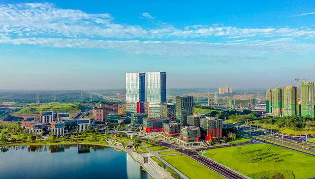中国电建西部区域总部项目正式落户天府新区