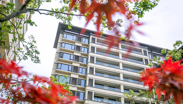 了不起的洋房生活，城芯“1字头”宽境现房洋房臻席递减中！