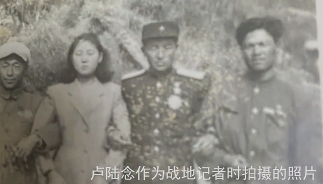 眉山有个战地记者丨98岁卢陆念忆抗美援朝：以笔为枪，记录峥嵘岁月