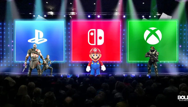 索尼,微软,任天堂