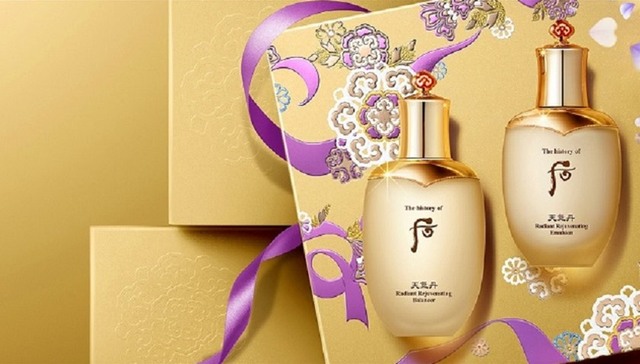 韩妆,天气丹,双11