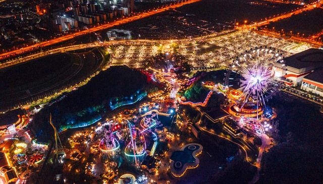 越夜越欢乐：重庆融创文旅城激活夜间经济新动能