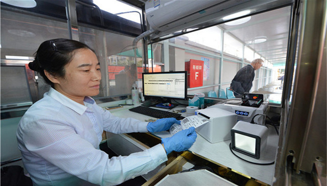 宁波象山水路客运“智慧”售检票系统投入使用