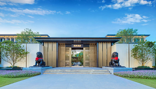 稀有园境，皇制山水园林敬献极少数