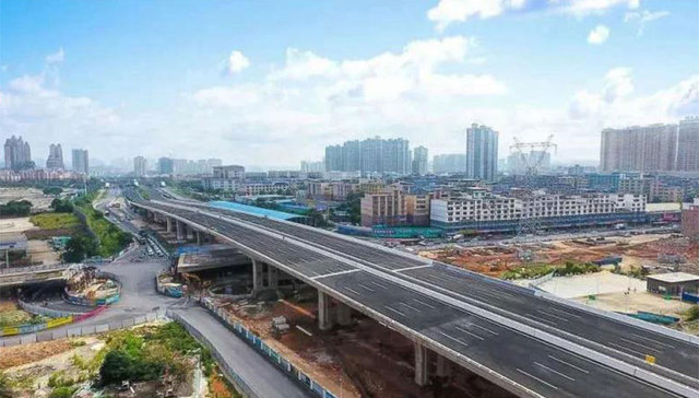 喜迅！银灯立交通车，祖龙ACMALL交通配套再升级